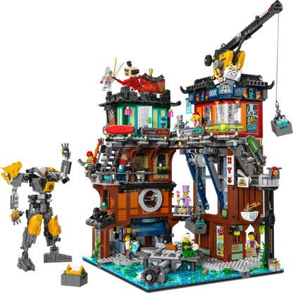 LEGO Ninjago City: Die Werkstätten 71837 Ninjago