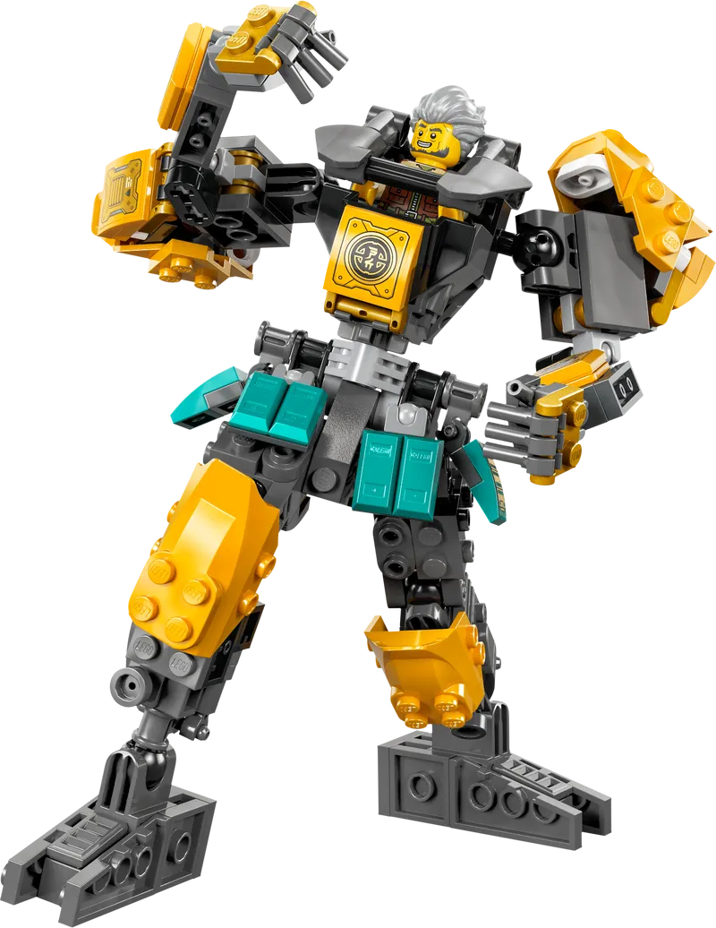 LEGO Ninjago City: Die Werkstätten 71837 Ninjago