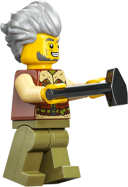LEGO Ninjago City: Die Werkstätten 71837 Ninjago