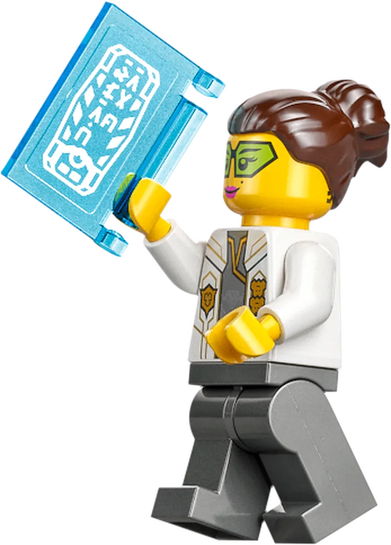 LEGO Ninjago City: Die Werkstätten 71837 Ninjago