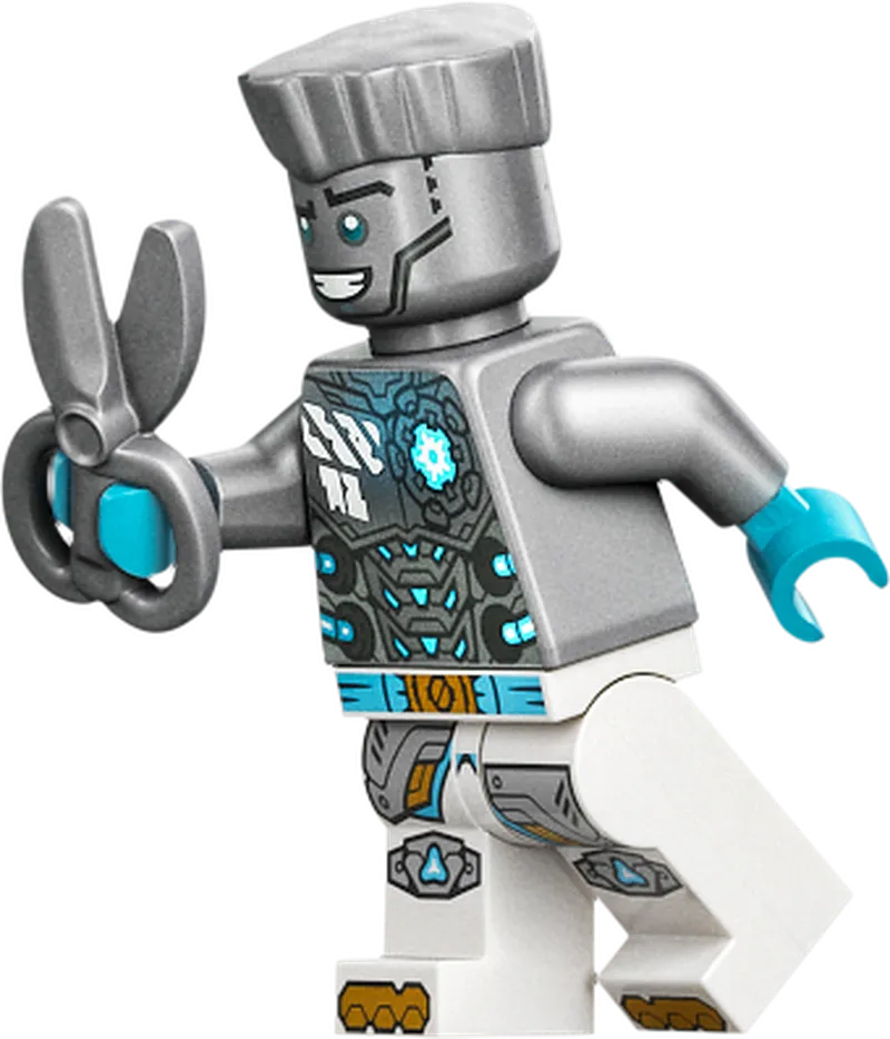 LEGO Ninjago City: Die Werkstätten 71837 Ninjago
