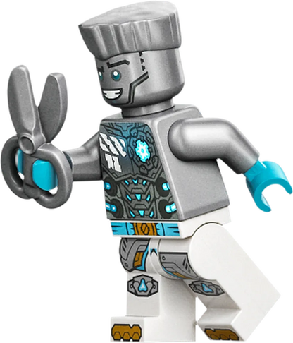 LEGO Ninjago City: Die Werkstätten 71837 Ninjago