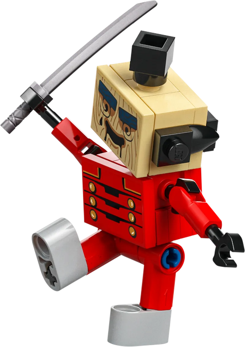 LEGO Ninjago City: Die Werkstätten 71837 Ninjago