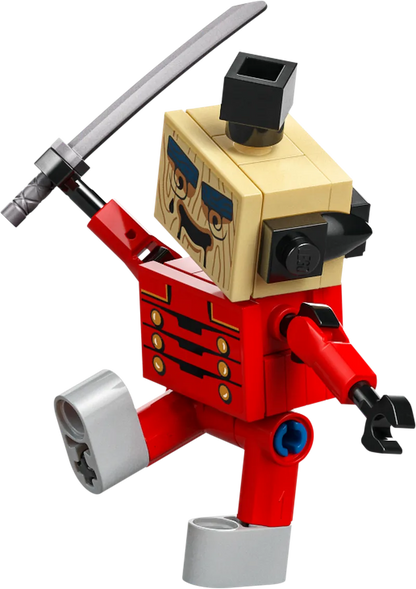 LEGO Ninjago City: Die Werkstätten 71837 Ninjago