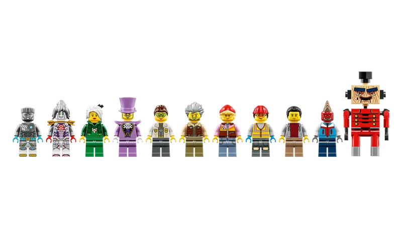 LEGO Ninjago City: Die Werkstätten 71837 Ninjago