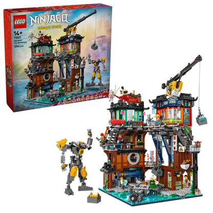LEGO Ninjago City: Die Werkstätten 71837 Ninjago