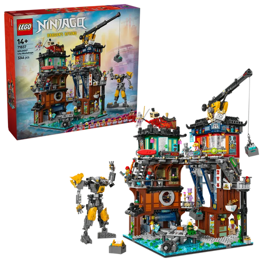 LEGO Ninjago City: Die Werkstätten 71837 Ninjago