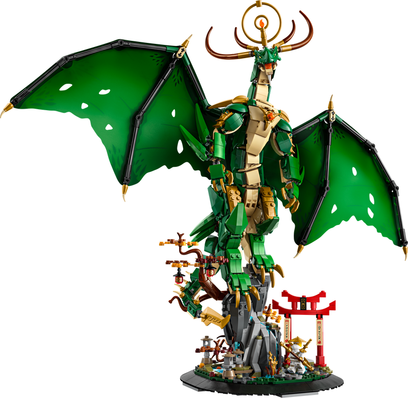 LEGO 71847 Drakenbewaker, Epische Ninjago actie!