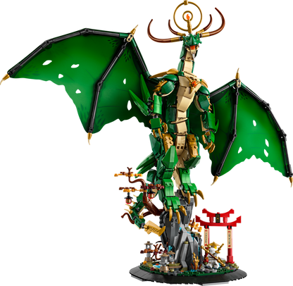 LEGO 71847 Drakenbewaker, Epische Ninjago actie!