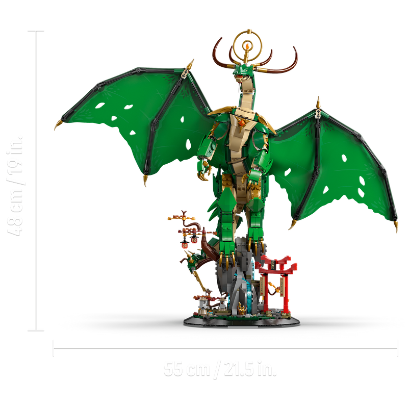 LEGO 71847 Drakenbewaker, Epische Ninjago actie!