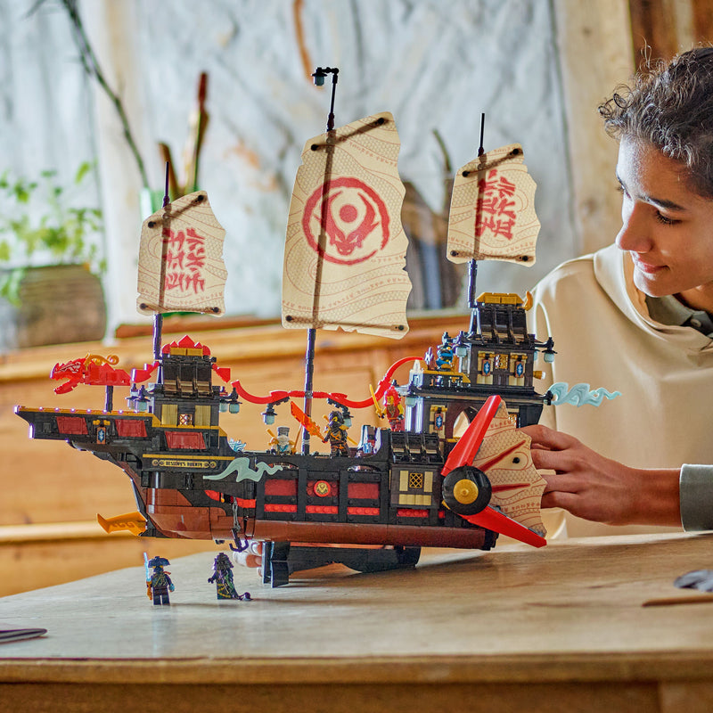 LEGO De Tempel Bounty 71848 Ninjago