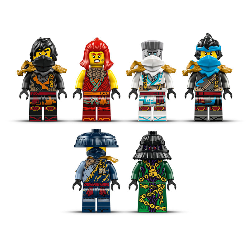 LEGO De Tempel Bounty 71848 Ninjago