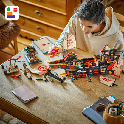 LEGO De Tempel Bounty 71848 Ninjago