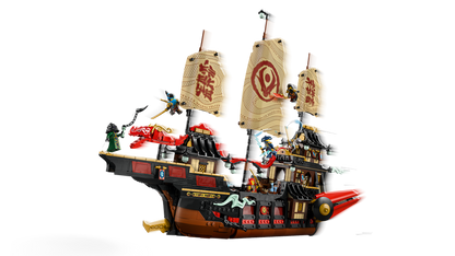 LEGO De Tempel Bounty 71848 Ninjago