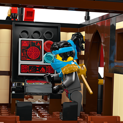 LEGO De Tempel Bounty 71848 Ninjago