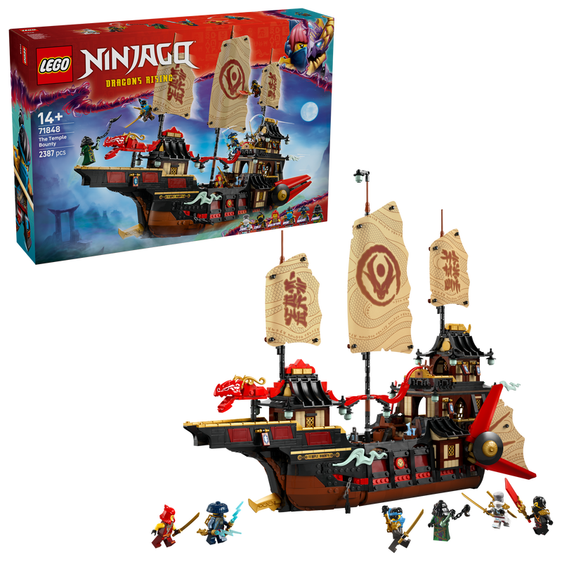 LEGO De Tempel Bounty 71848 Ninjago