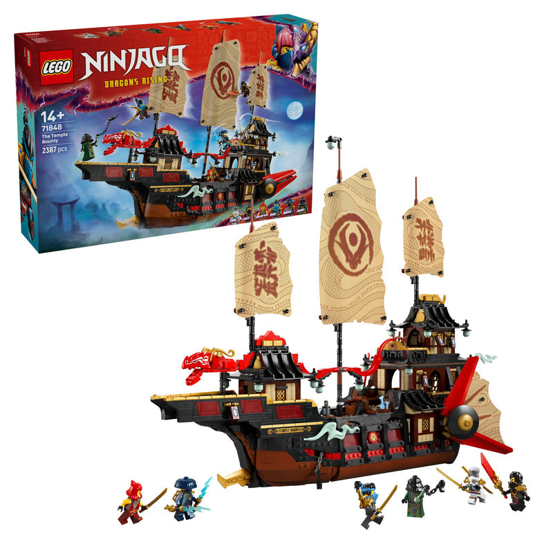 LEGO De Tempel Bounty 71848 Ninjago