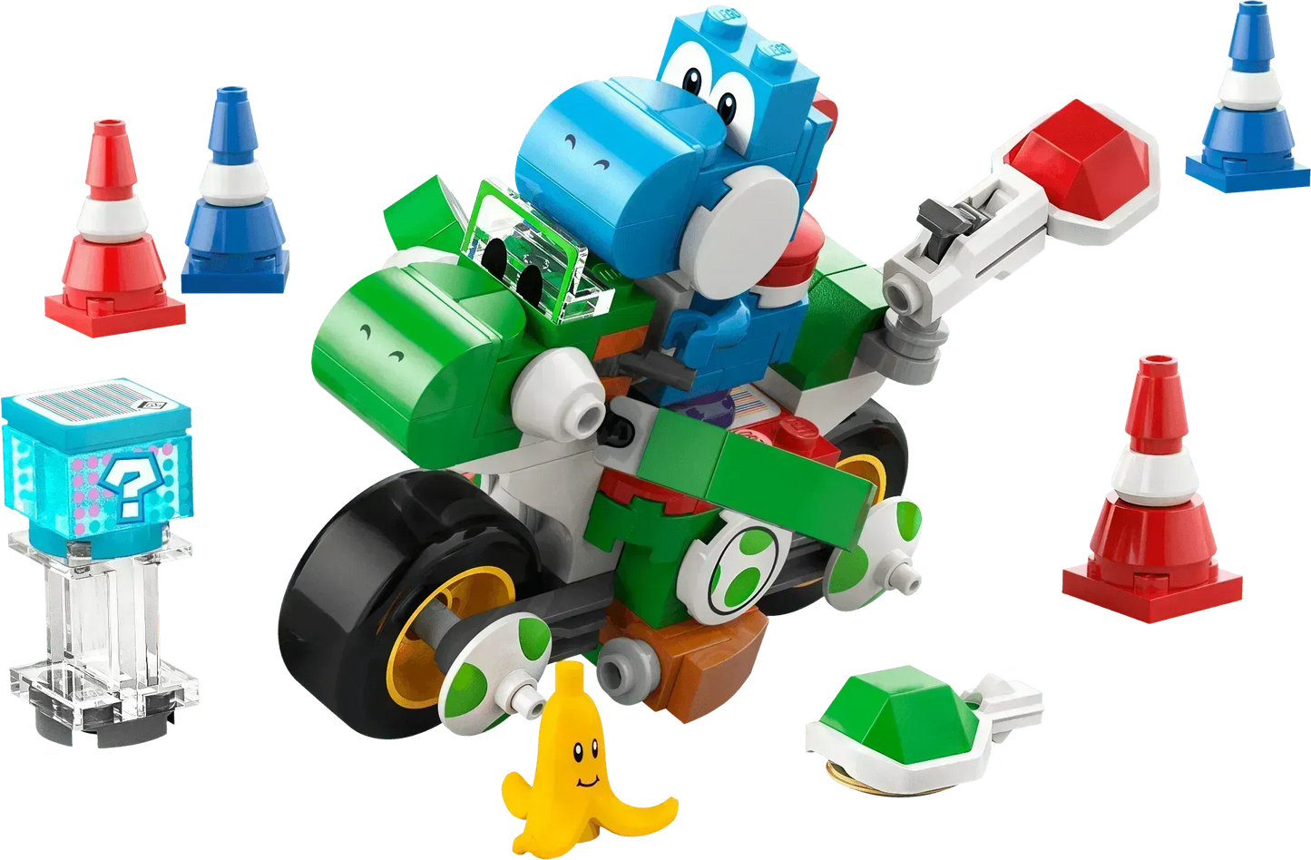 LEGO Mario Kart – Yoshi Bike 72031 SuperMario