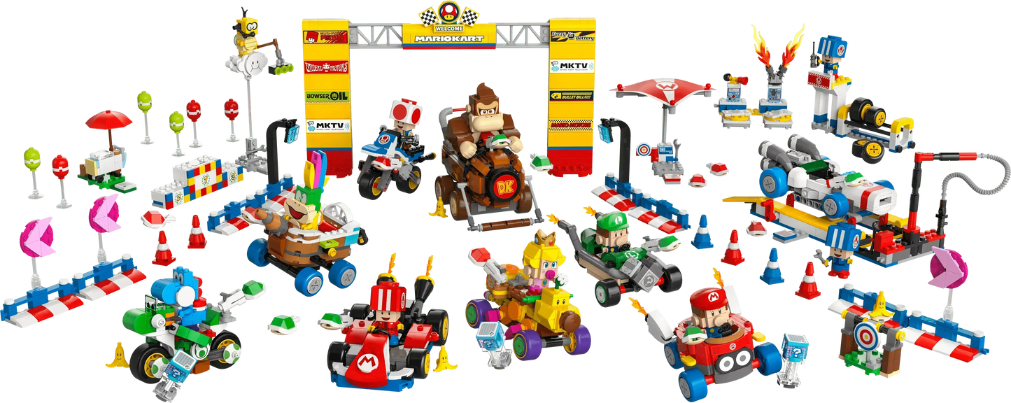 LEGO Mario Kart – Yoshi Bike 72031 SuperMario