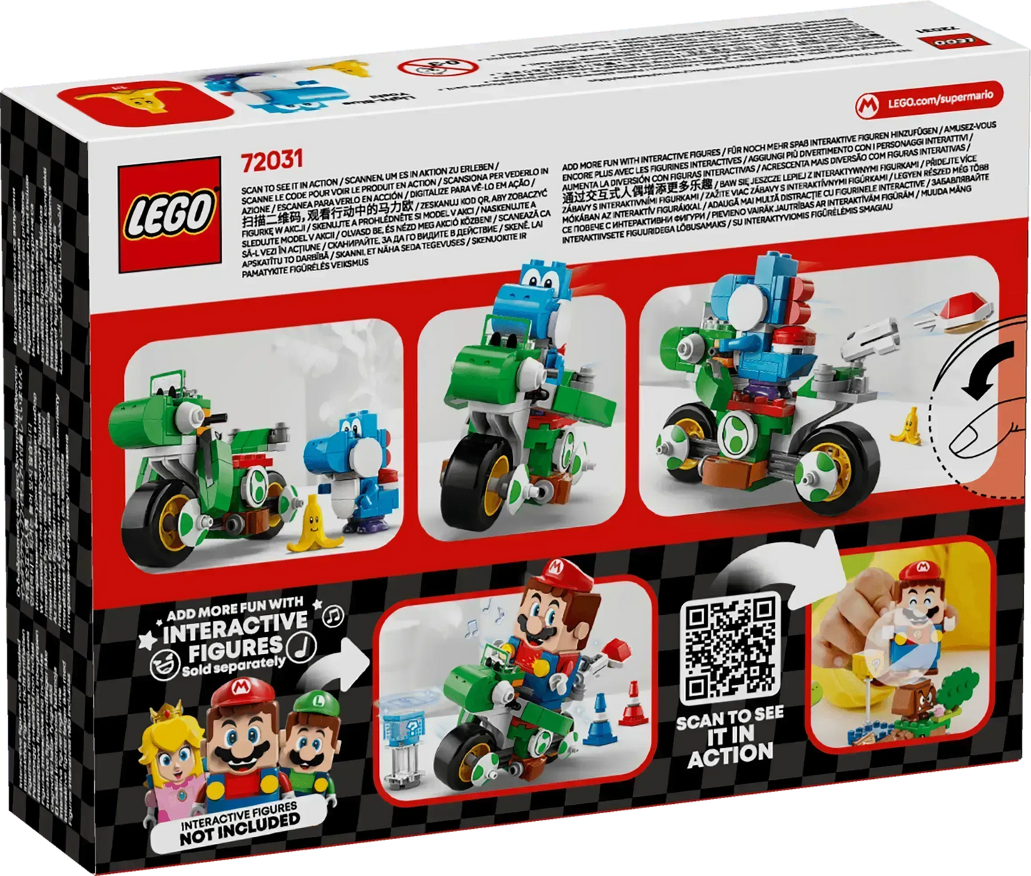 LEGO Mario Kart – Yoshi Bike 72031 SuperMario