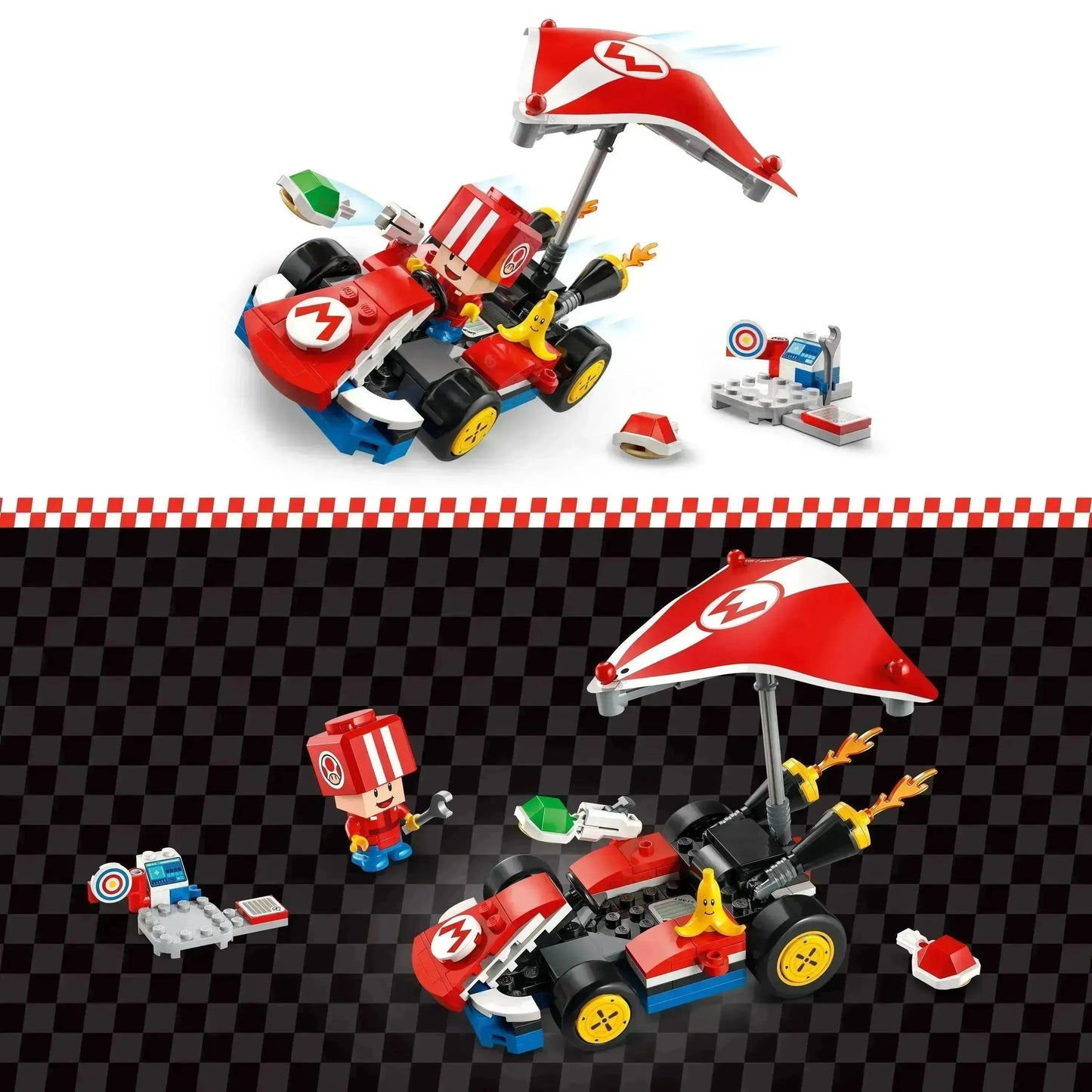 LEGO Mario Kart – Standard Kart 72032 SuperMario