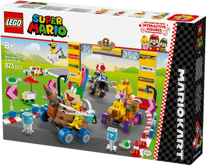 LEGO Mario Kart – Baby Peach & Grand Prix Set 72036 SuperMario