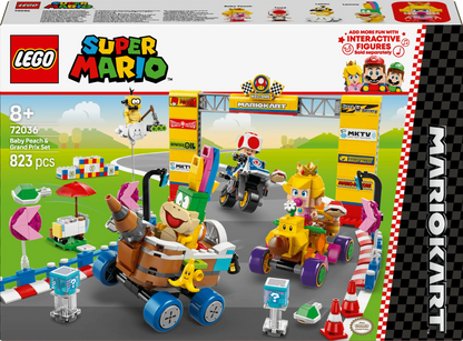 LEGO Mario Kart – Baby Peach & Grand Prix Set 72036 SuperMario