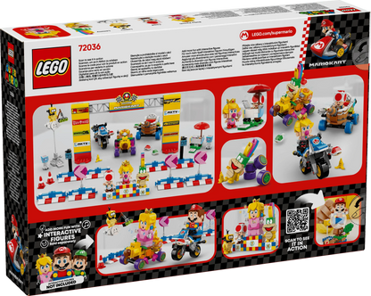 LEGO Mario Kart – Baby Peach & Grand Prix Set 72036 SuperMario