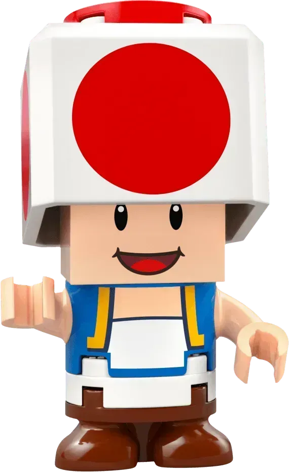 LEGO Mario Kart – Baby Peach & Grand Prix Set 72036 SuperMario