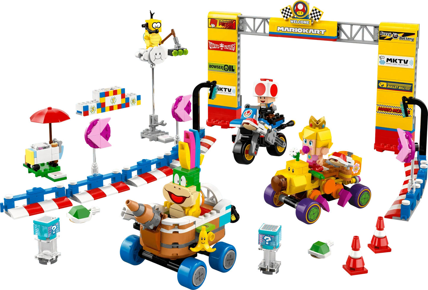 LEGO Mario Kart – Baby Peach & Grand Prix Set 72036 SuperMario