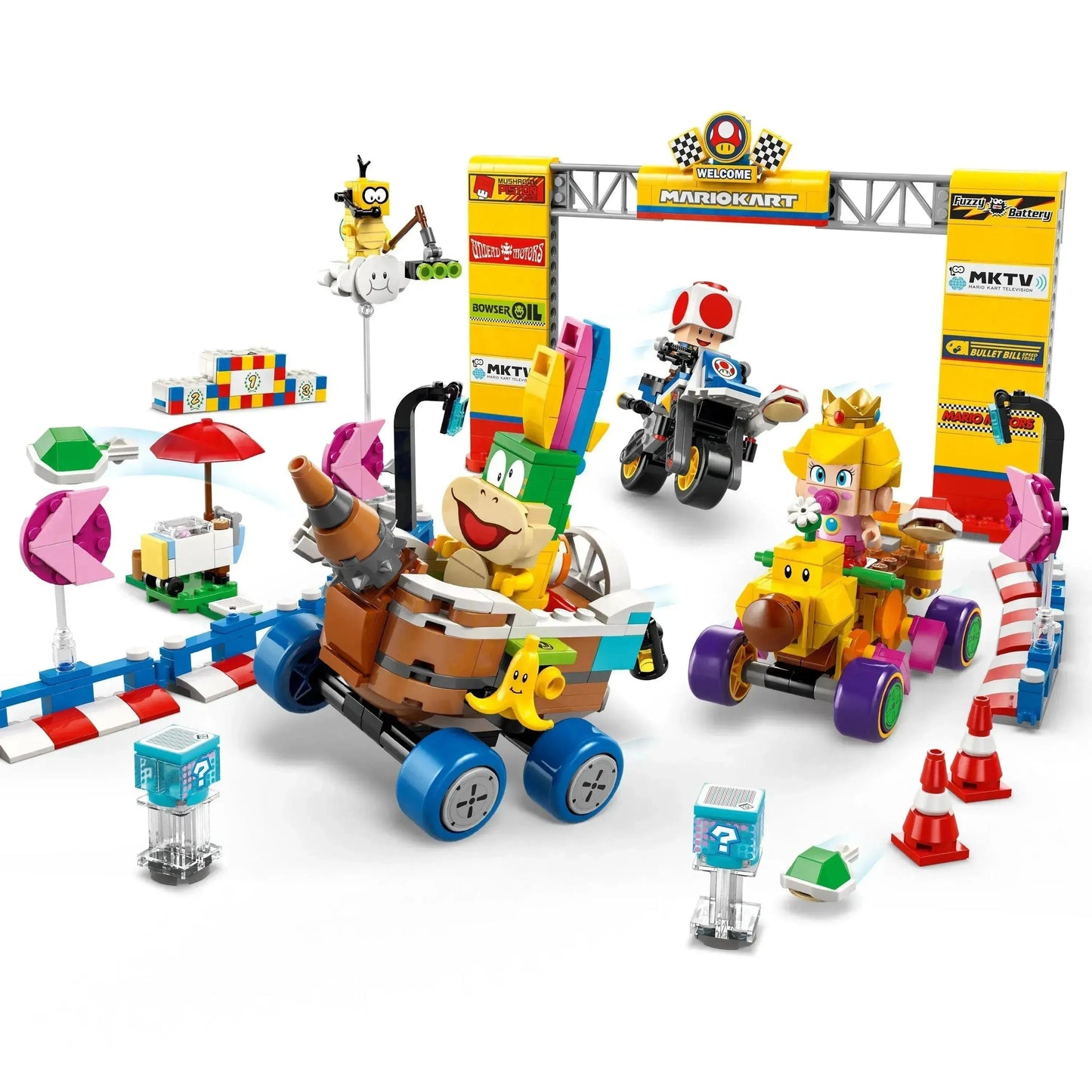 LEGO Mario Kart – Baby Peach & Grand Prix Set 72036 SuperMario