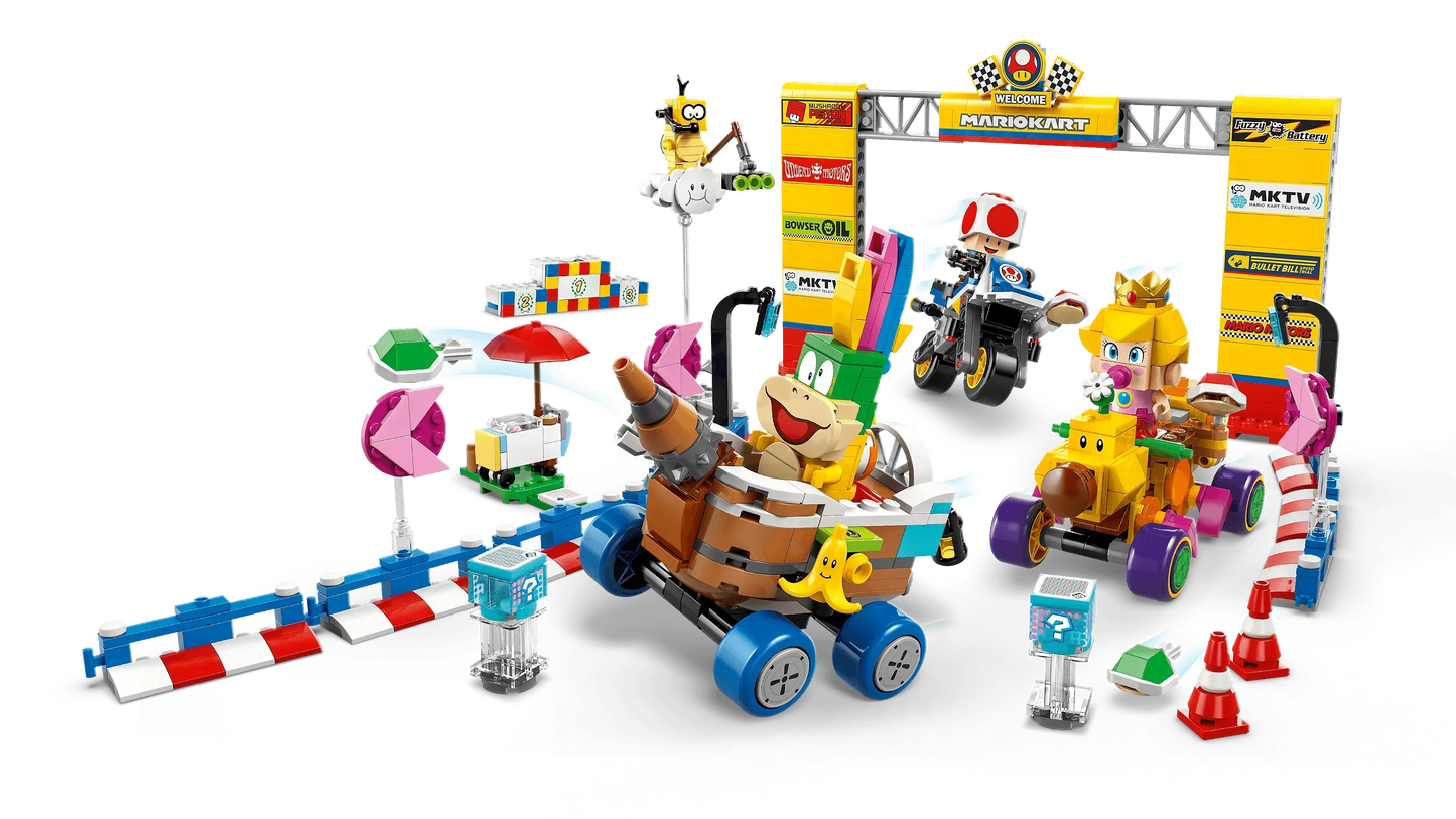 LEGO Mario Kart – Baby Peach & Grand Prix Set 72036 SuperMario
