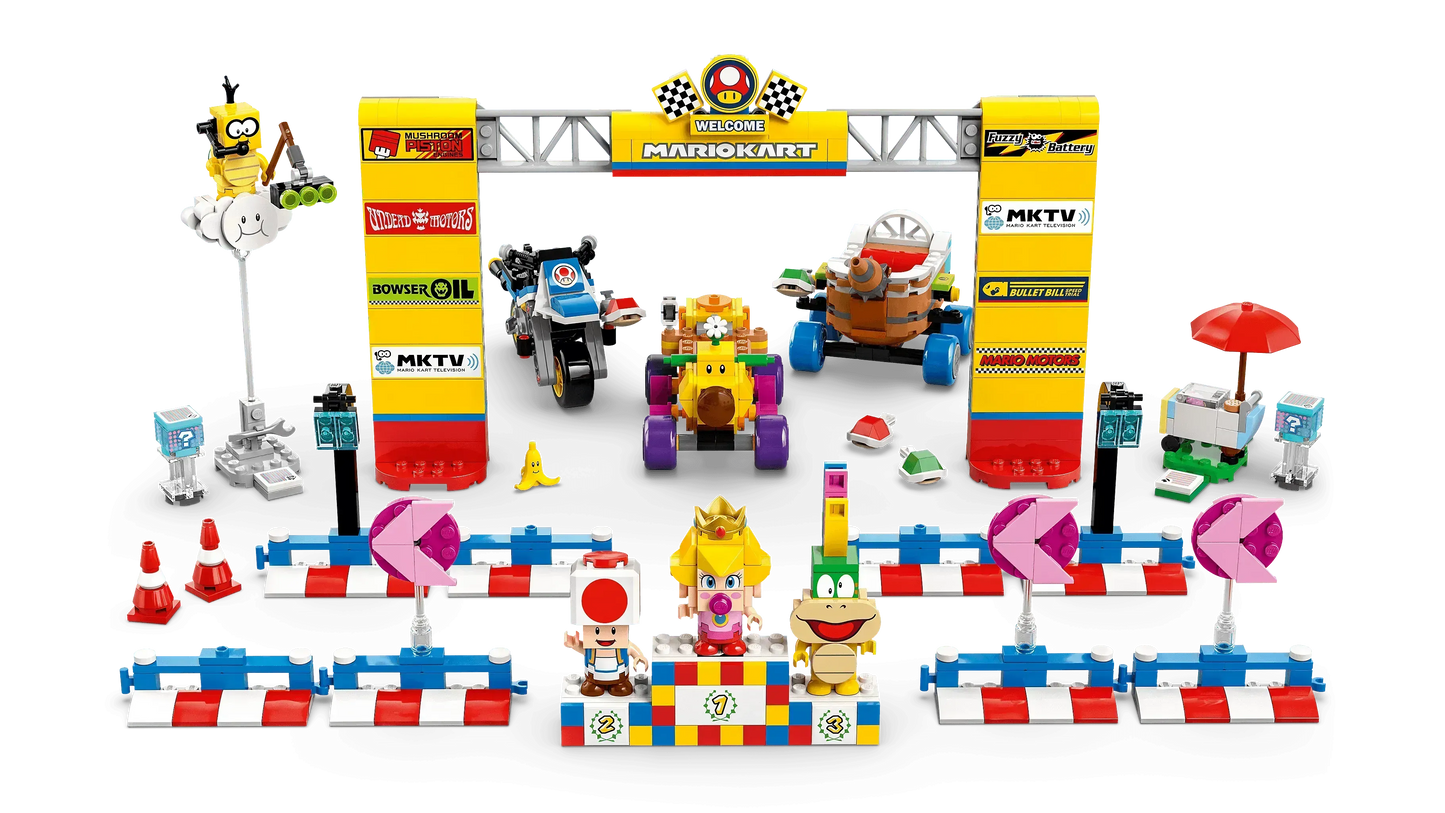 LEGO Mario Kart – Baby Peach & Grand Prix Set 72036 SuperMario