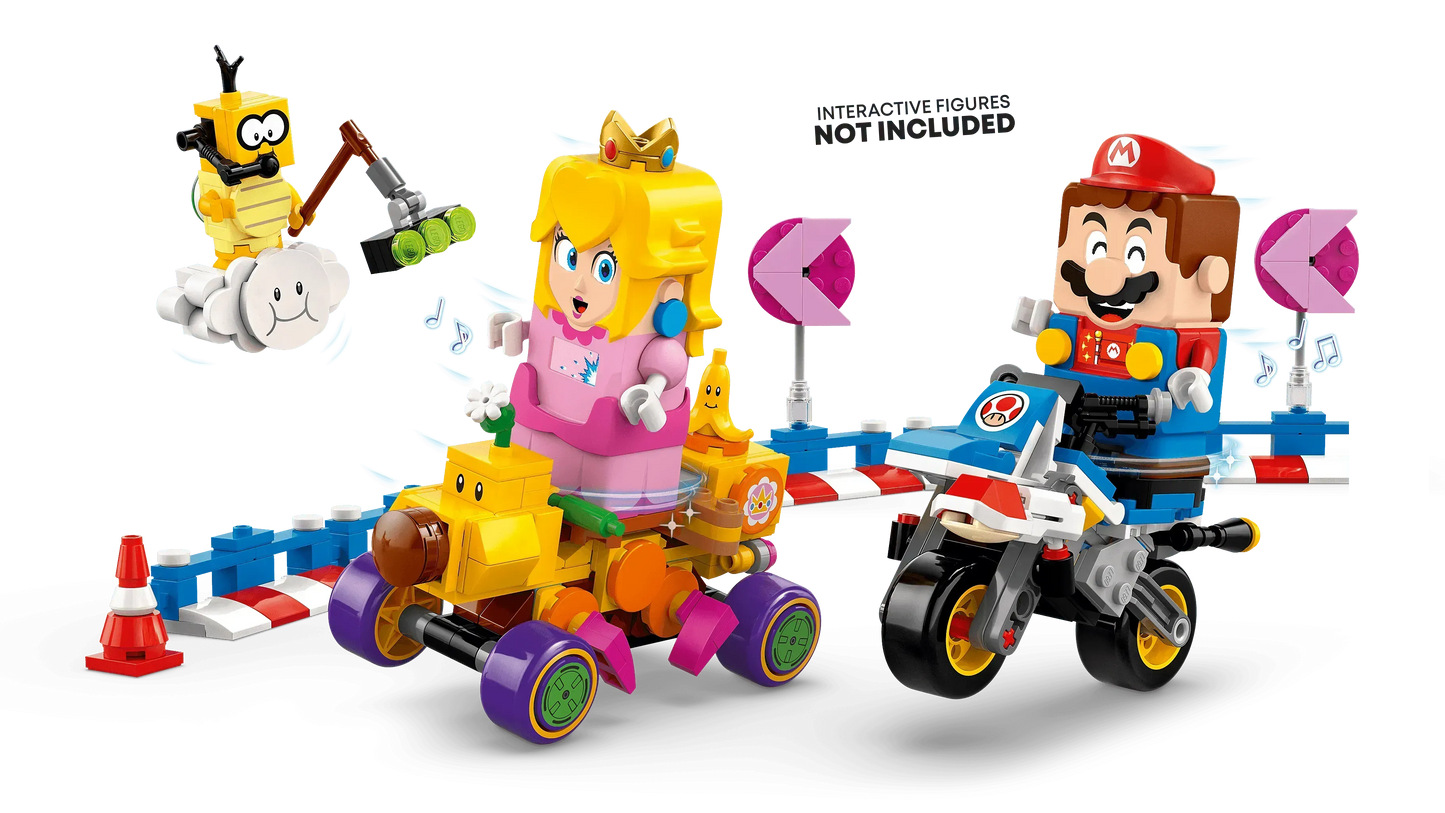 LEGO Mario Kart – Baby Peach & Grand Prix Set 72036 SuperMario