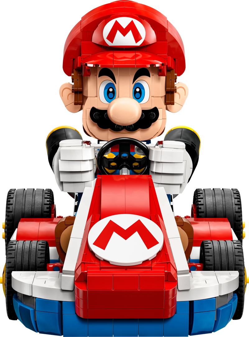 LEGO Mario Kart™ – Mario en standaardkart 72037 Supermario