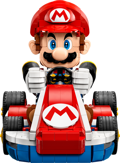 LEGO Mario Kart™ – Mario en standaardkart 72037 Supermario