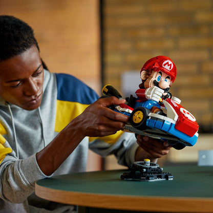 LEGO Mario Kart™ – Mario en standaardkart 72037 Supermario