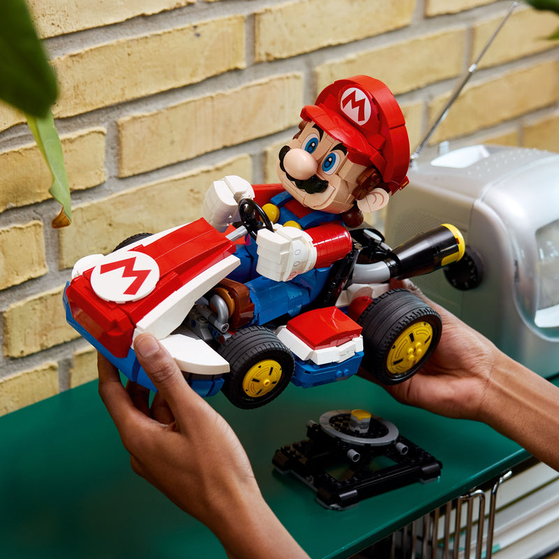 LEGO Mario Kart™ – Mario en standaardkart 72037 Supermario