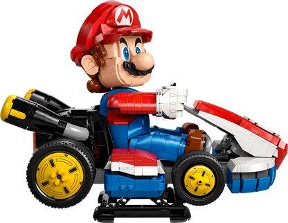 LEGO Mario Kart™ – Mario en standaardkart 72037 Supermario