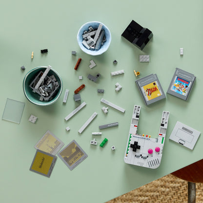 LEGO Nintendo Game Boy™ 72046 Icons (restock januari 2026)
