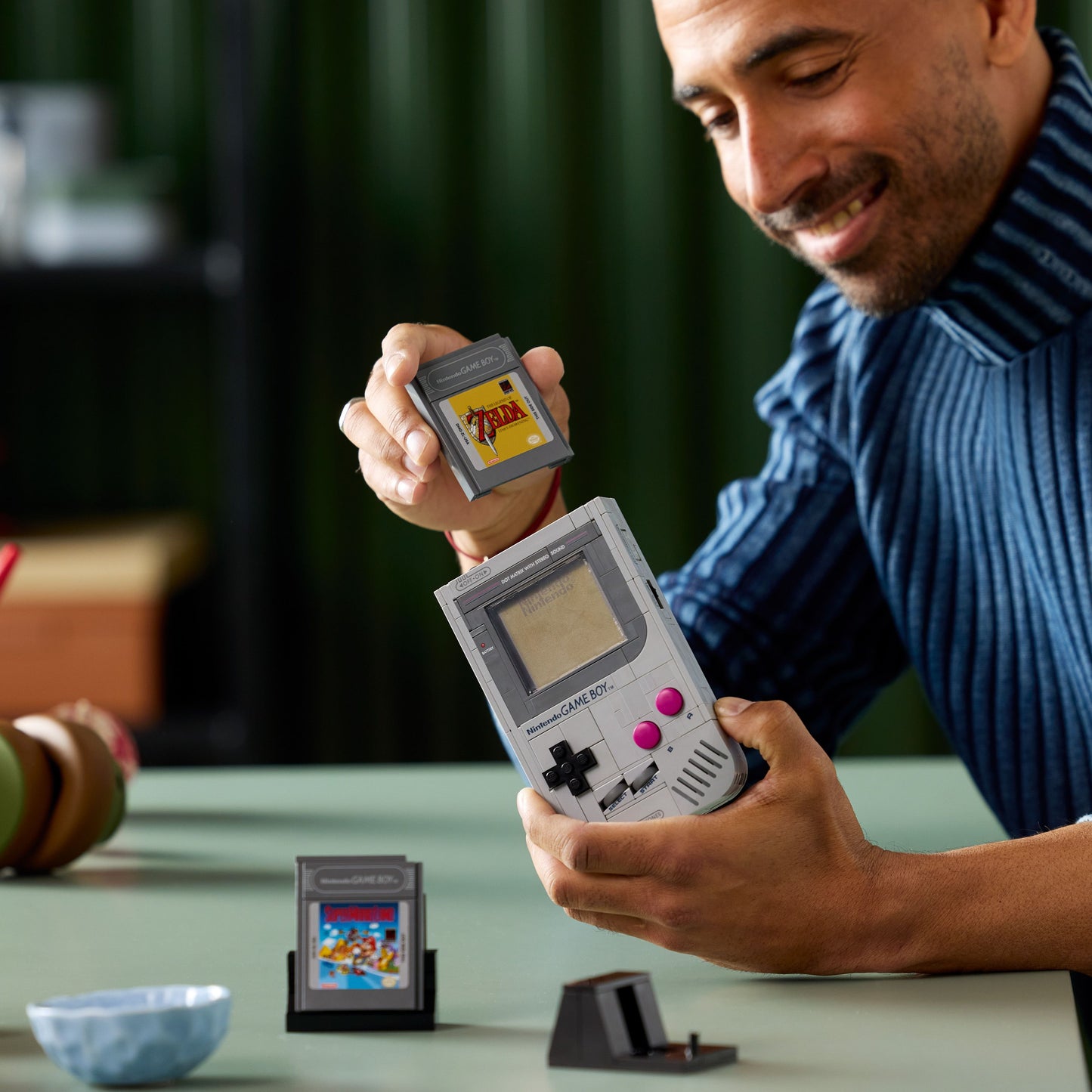 LEGO Nintendo Game Boy™ 72046 Icons (restock januari 2026)