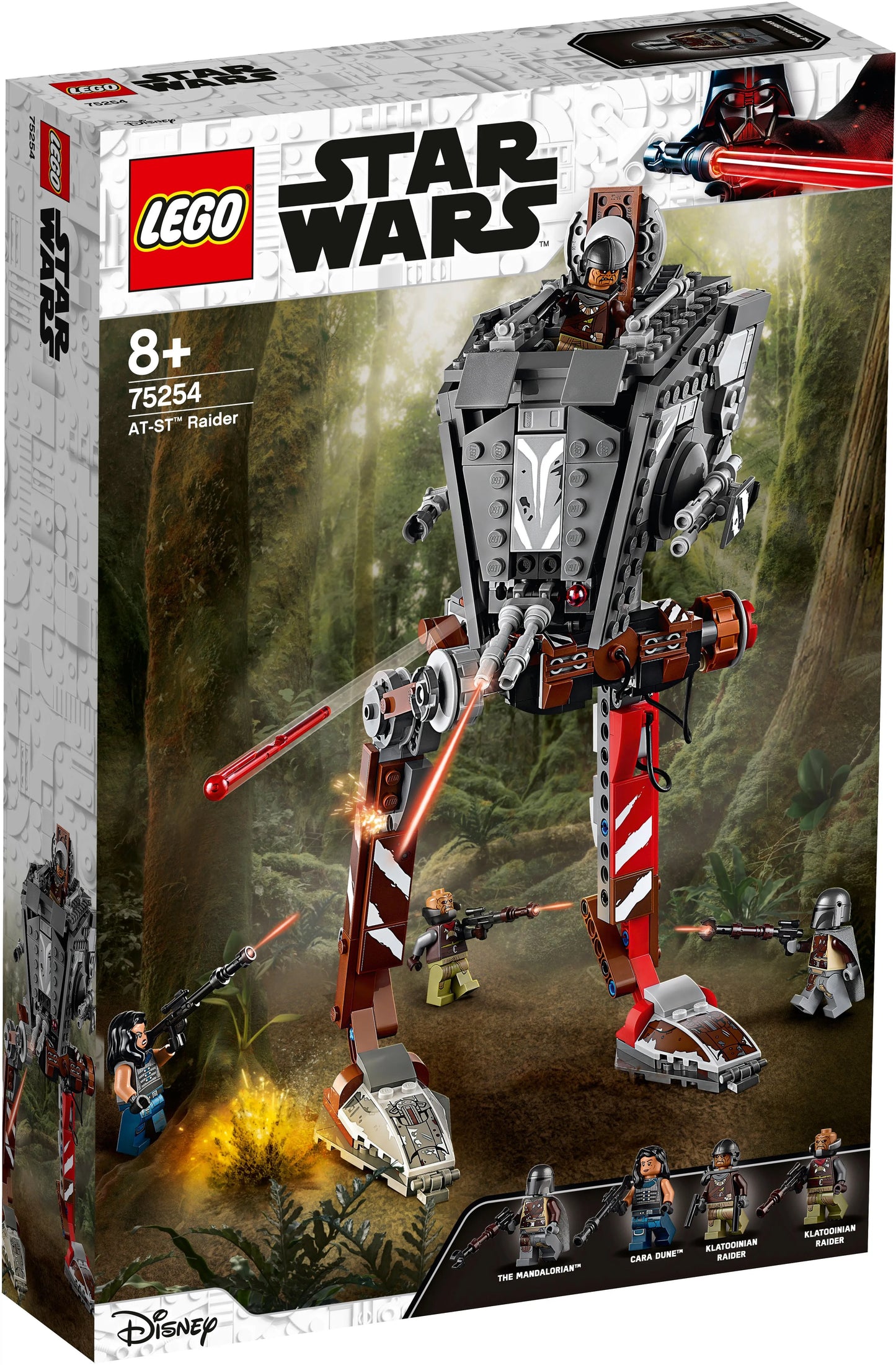 LEGO AT-ST Raider All Terrain Scout Transporter 75254 Star Wars