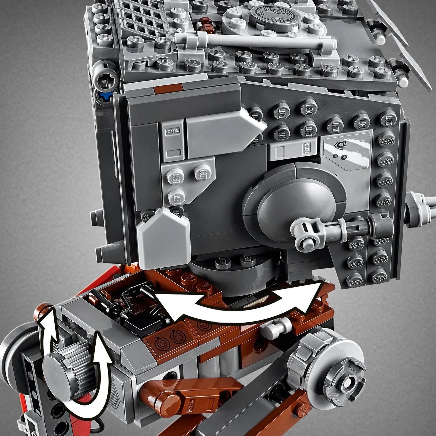 LEGO AT-ST Raider All Terrain Scout Transporter 75254 Star Wars