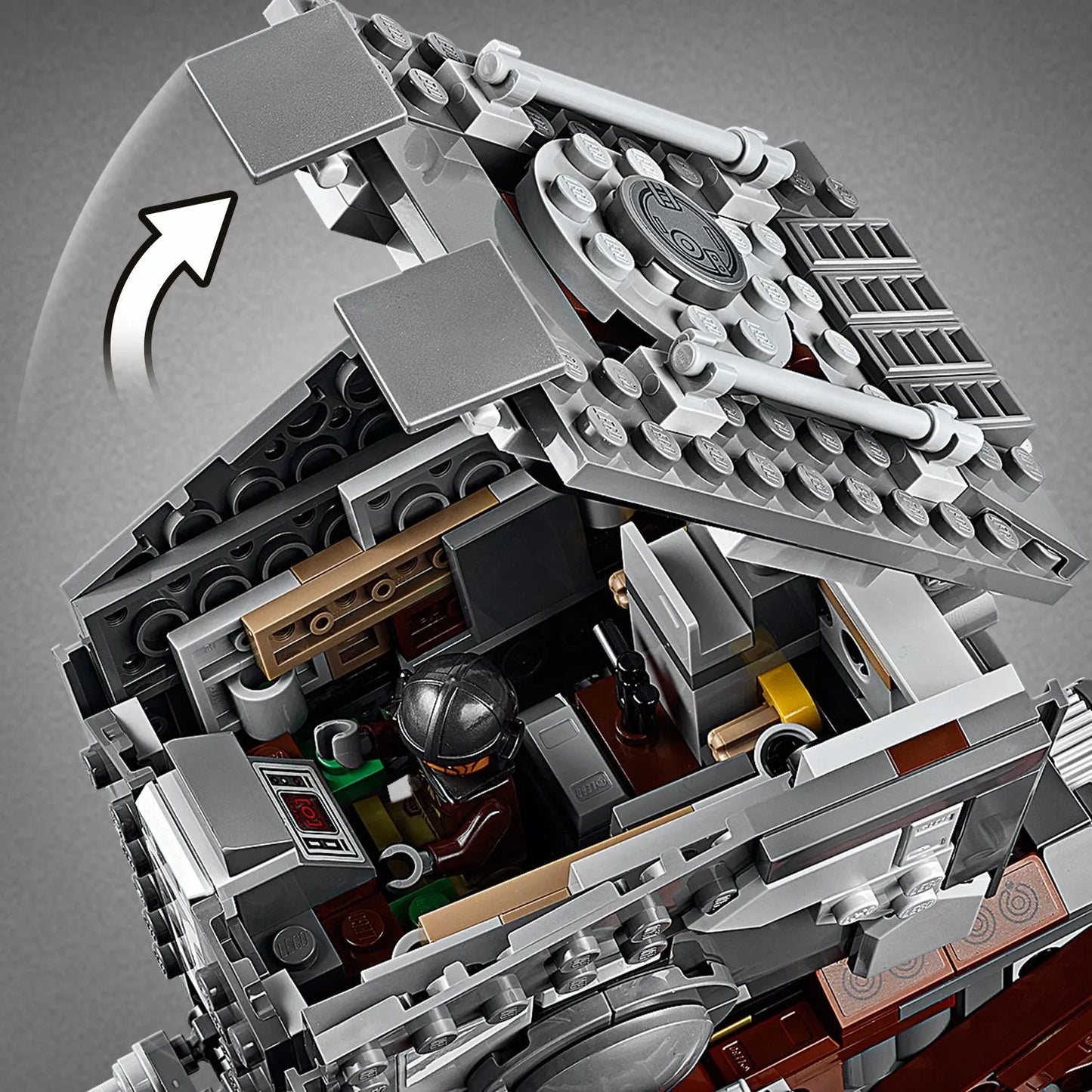 LEGO AT-ST Raider All Terrain Scout Transporter 75254 Star Wars