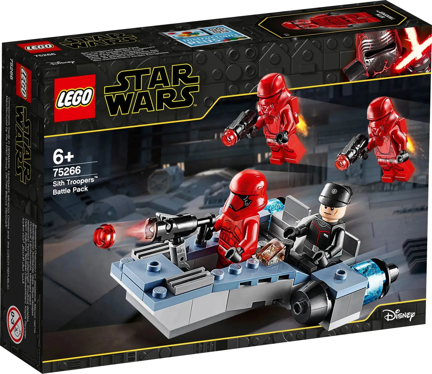 LEGO Sith Troopers Battle Pack 75266 Star Wars - The Rise of Skywalker