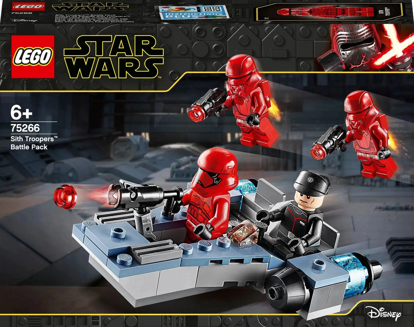 LEGO Sith Troopers Battle Pack 75266 Star Wars - The Rise of Skywalker