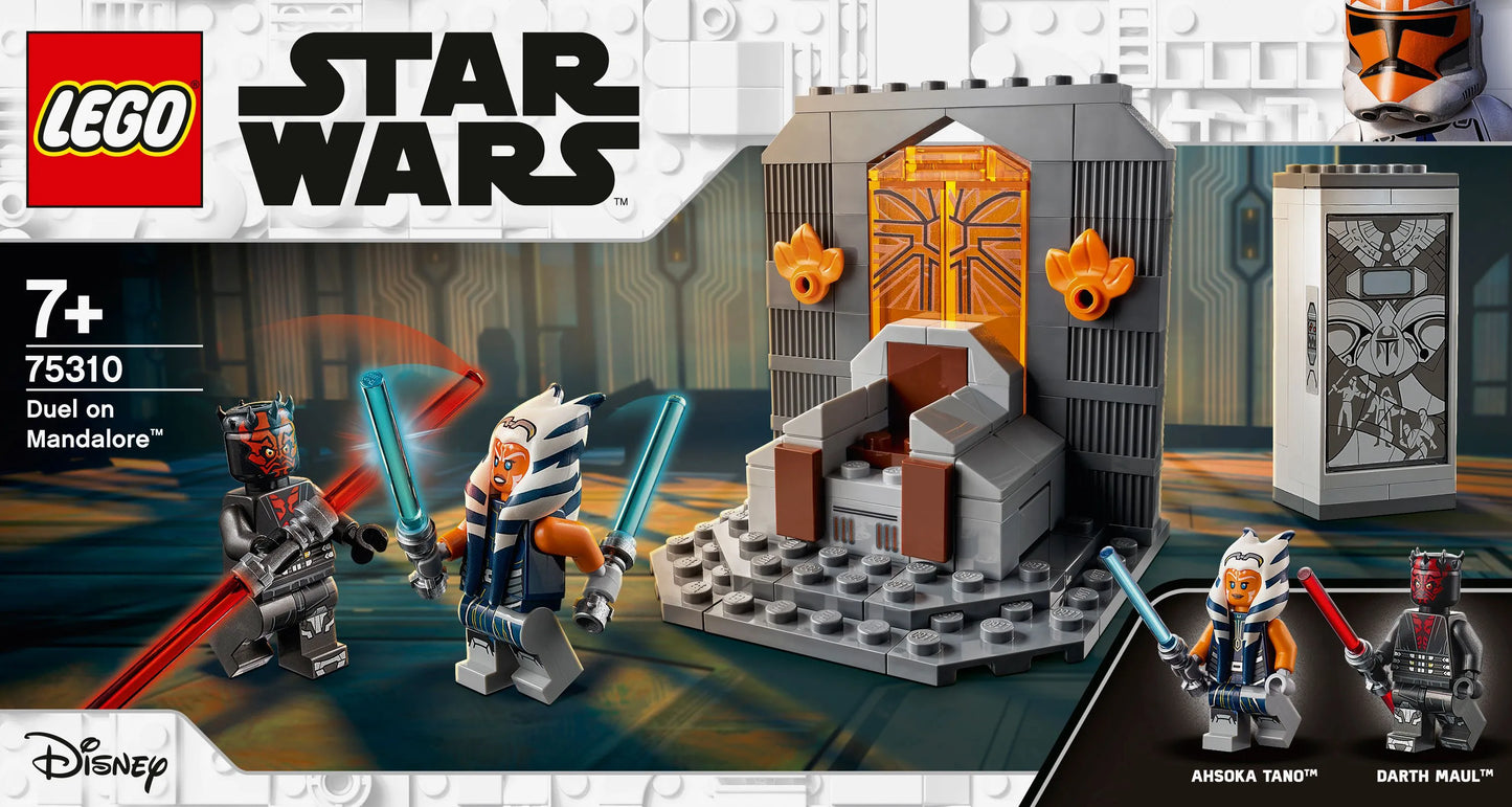LEGO The Duel on Mandalore 75310 Star Wars