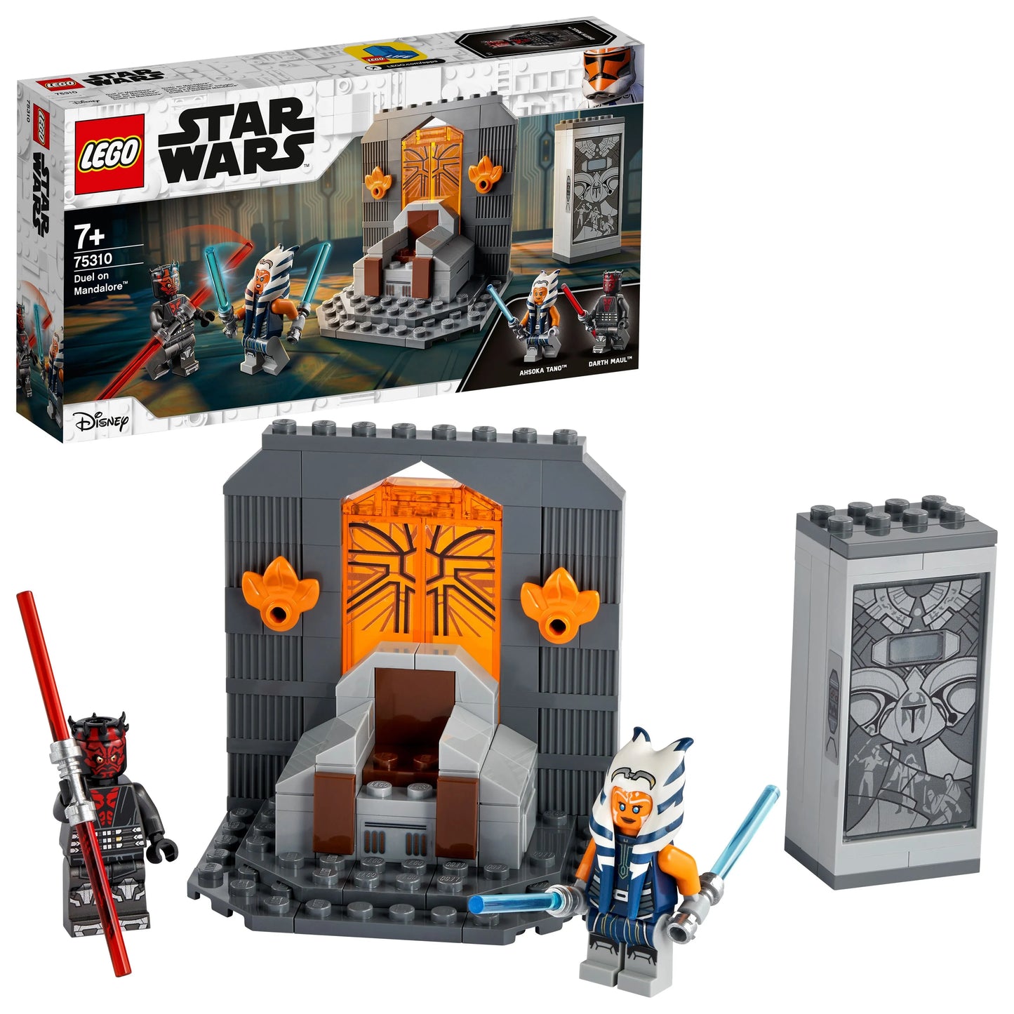 LEGO Duel op Mandalore 75310 Star Wars