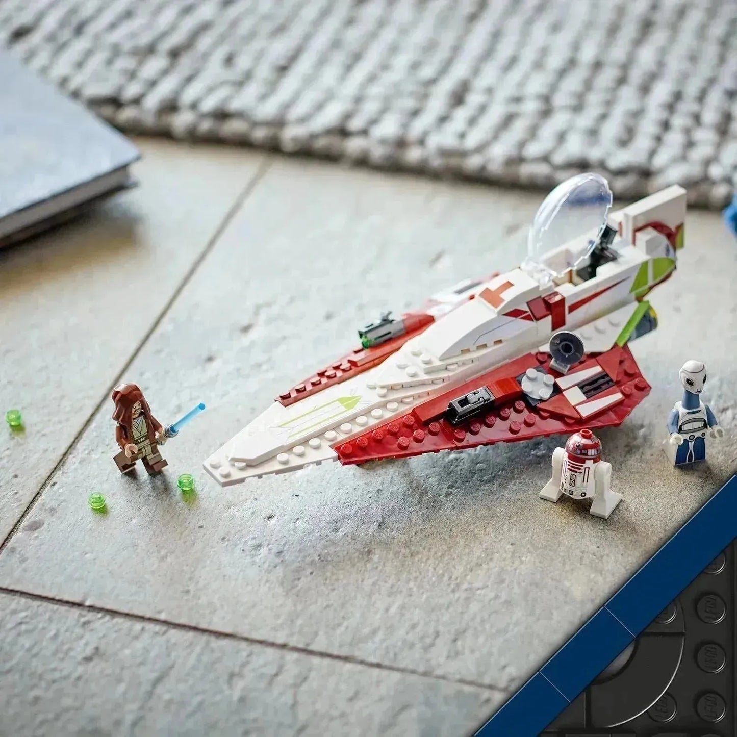 LEGO Obi-Wan Kenobi's Jedi Starfighter 75333 StarWars