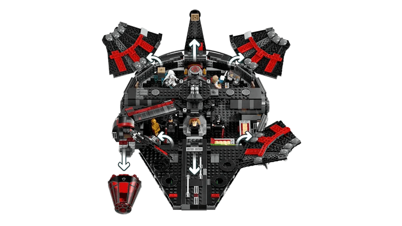 LEGO The Dark Falcon 75389 Star Wars